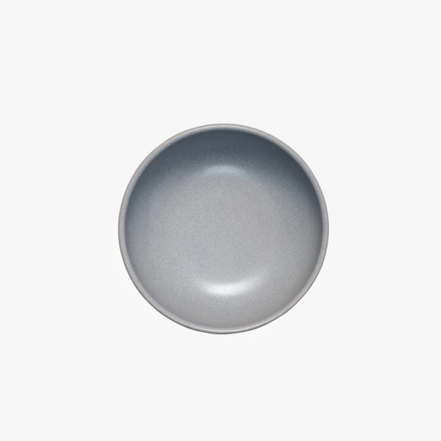 Schüssel Bruno Steingut 12 Cm Grau 2 Schüssel Bruno Steingut 12 Cm Grau – Bild 2