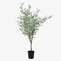 Topfpflanze Kunst Olivenbaum 130 Cm