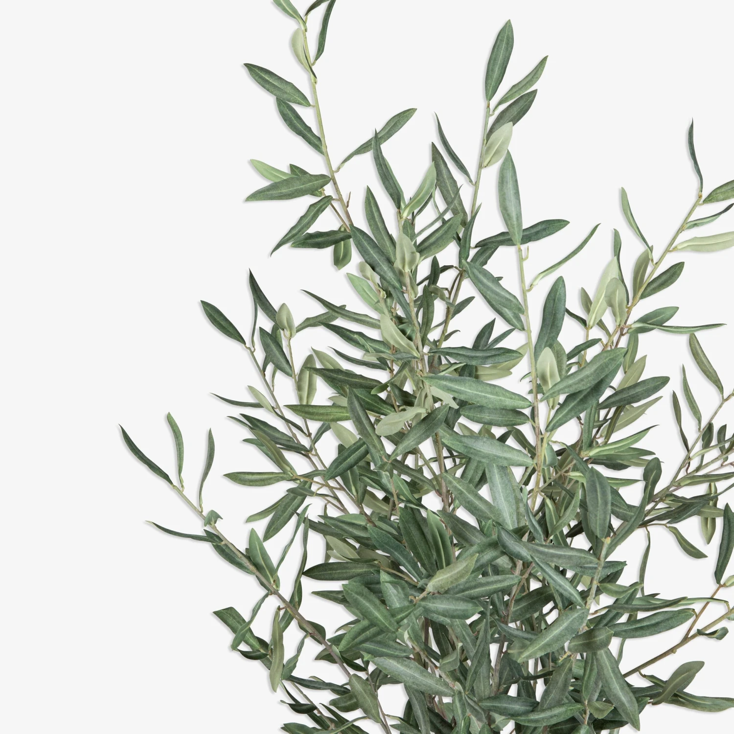 Topfpflanze Kunst Olivenbaum 130 Cm 2 Topfpflanze Kunst Olivenbaum 130 Cm – Bild 2