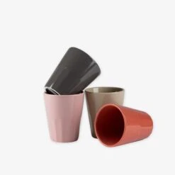 Becher Porzellan Sandbeige -Home Essentials Günstiges Geschäft 400737 28720