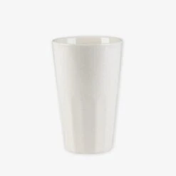 Home Essentials Günstiges Geschäft 6 Becher Porzellan Groß Creme