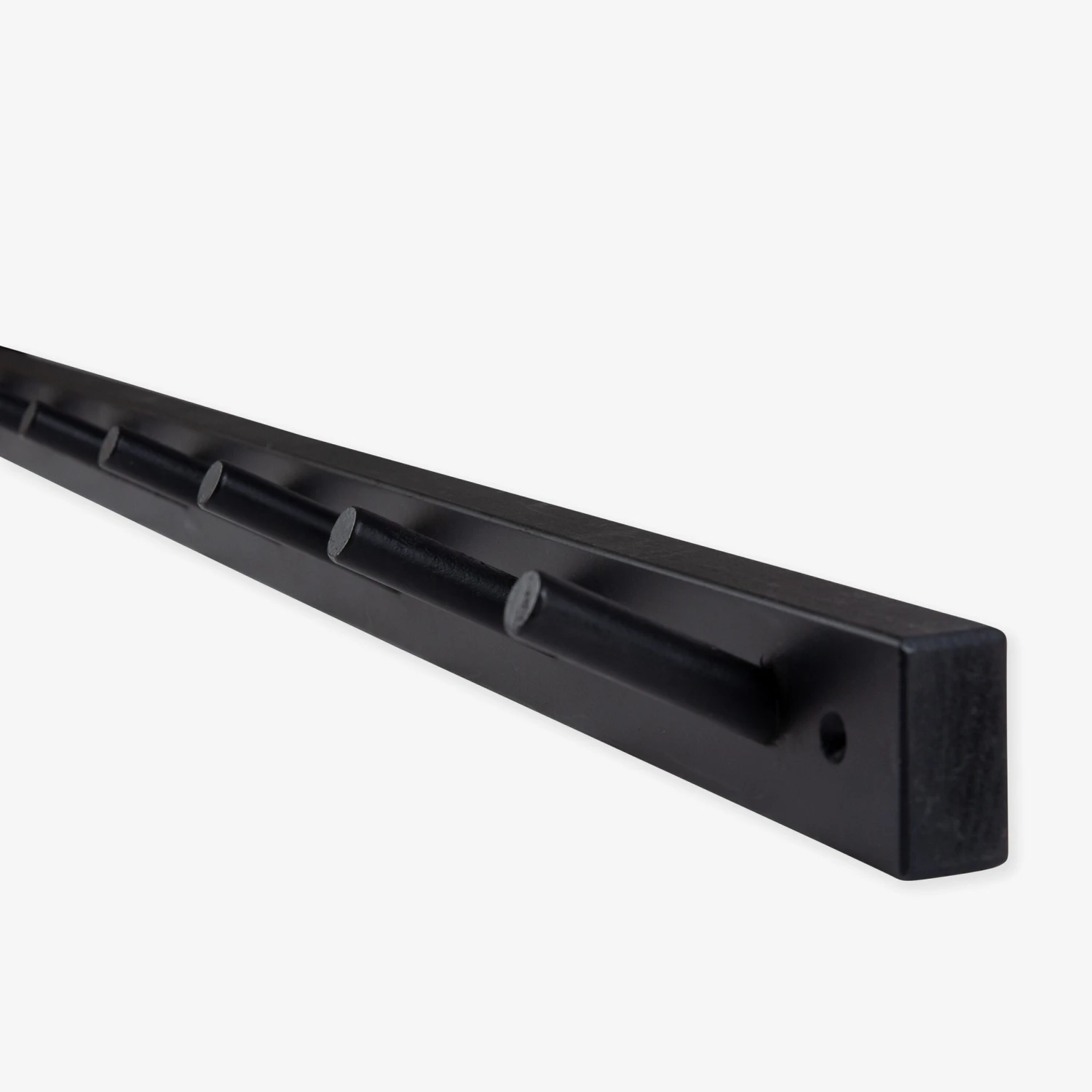 Leiste Mit Aufhängern Schwarz 86 Cm 2 Leiste Mit Aufhängern Schwarz 86 Cm – Bild 2