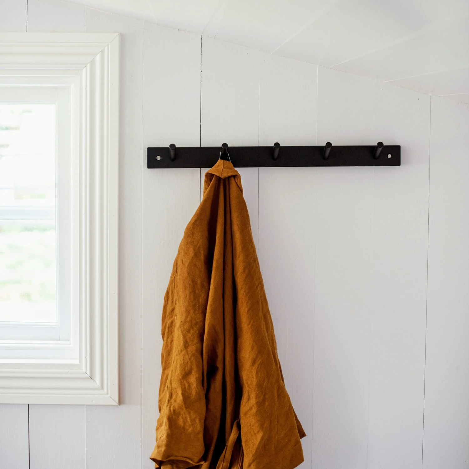 Hook Strip Birch 48 Cm Black 2 Hook Strip Birch 48 Cm Black – Bild 2