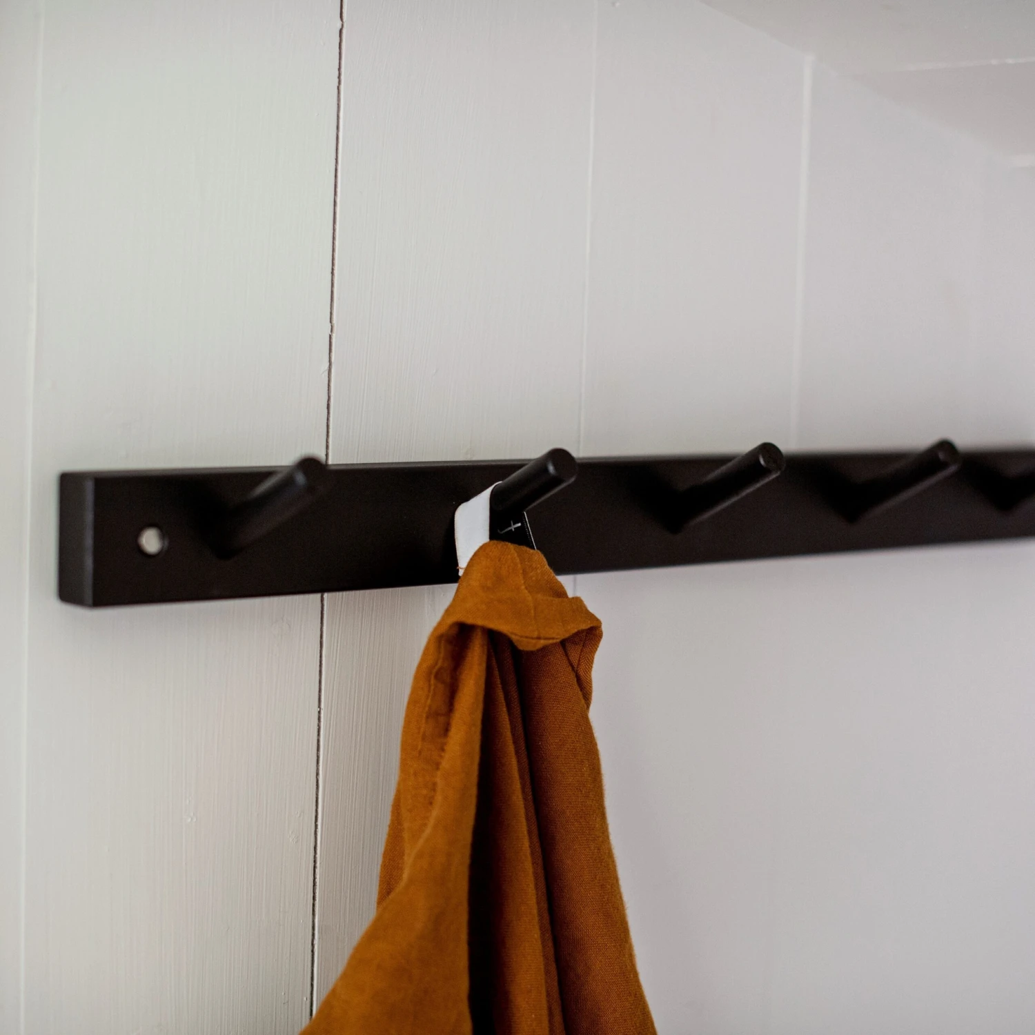 Hook Strip Birch 48 Cm Black 3 Hook Strip Birch 48 Cm Black – Bild 3