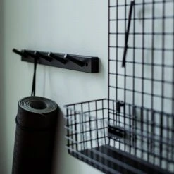 Hook Strip Birch 48 Cm Black 9 Hook Strip Birch 48 Cm Black -Home Essentials Günstiges Geschäft 400741 30591