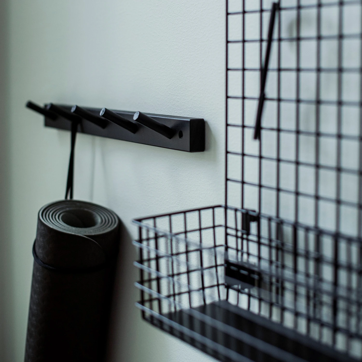 Hook Strip Birch 48 Cm Black 5 Hook Strip Birch 48 Cm Black – Bild 5