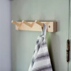 Leiste Mit Aufhänger Birke 30 Cm -Home Essentials Günstiges Geschäft 400743 27562