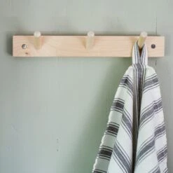 Leiste Mit Aufhänger Birke 30 Cm -Home Essentials Günstiges Geschäft 400743 27563