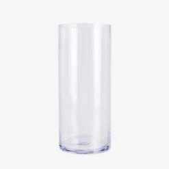 Vase Glas Zylinder H 35 Cm Ø 15 Cm