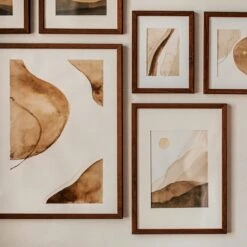 Bilderrahmen 50 X 70 Cm Nussbaum 11 Bilderrahmen 50 X 70 Cm Nussbaum -Home Essentials Günstiges Geschäft 400895 35125