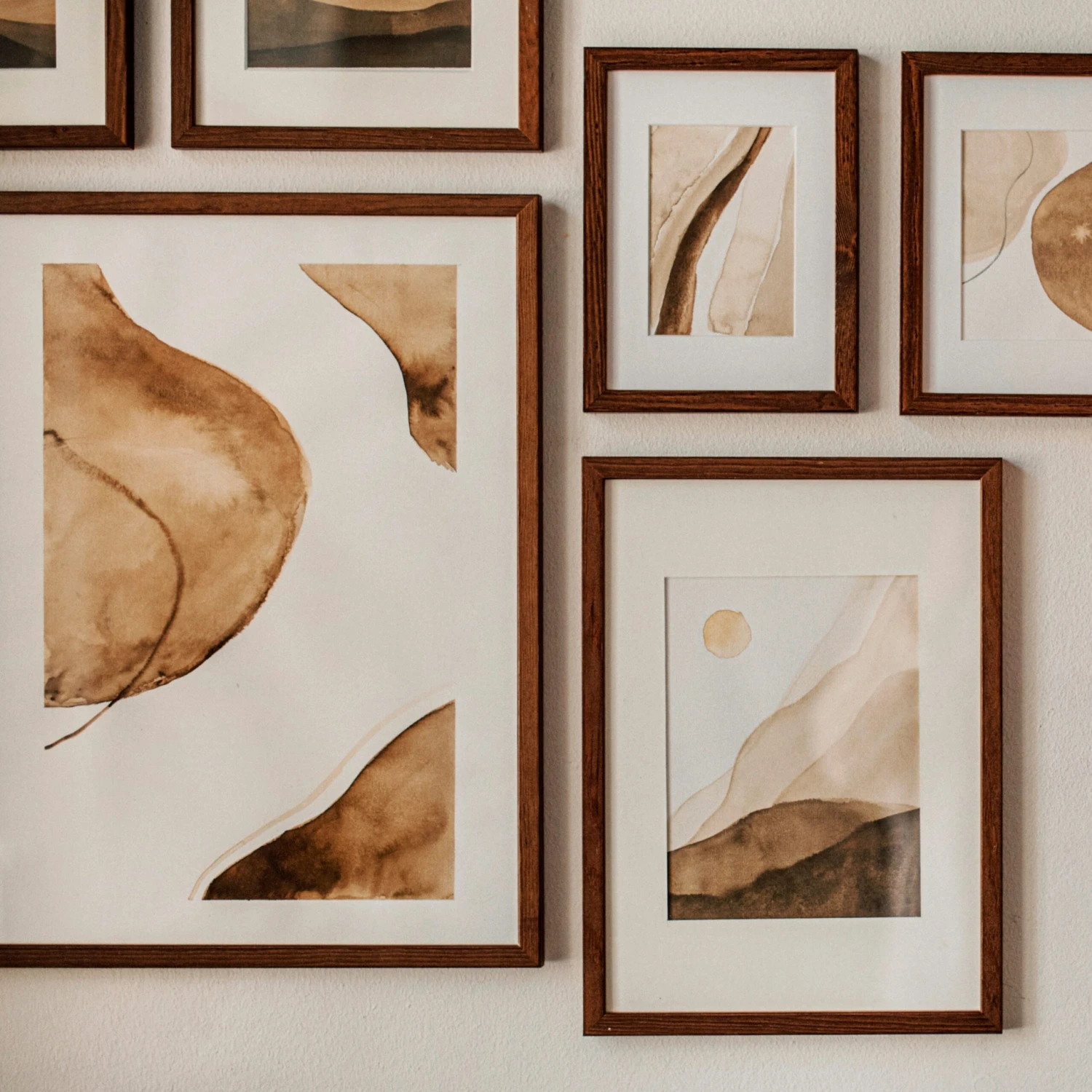 Bilderrahmen 50 X 70 Cm Nussbaum 6 Bilderrahmen 50 X 70 Cm Nussbaum – Bild 6