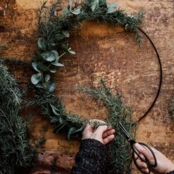 Zweig Kunst Eukalyptus Grün 60 Cm -Home Essentials Günstiges Geschäft 400903 30494