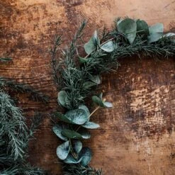 Zweig Kunst Eukalyptus Grün 60 Cm -Home Essentials Günstiges Geschäft 400903 30498