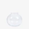 Tulpenvase Blase Ø 27 Cm H 22 Cm Klarglas