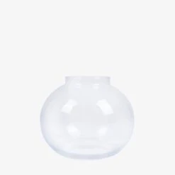 Tulpenvase Blase Ø 27 Cm H 22 Cm Klarglas