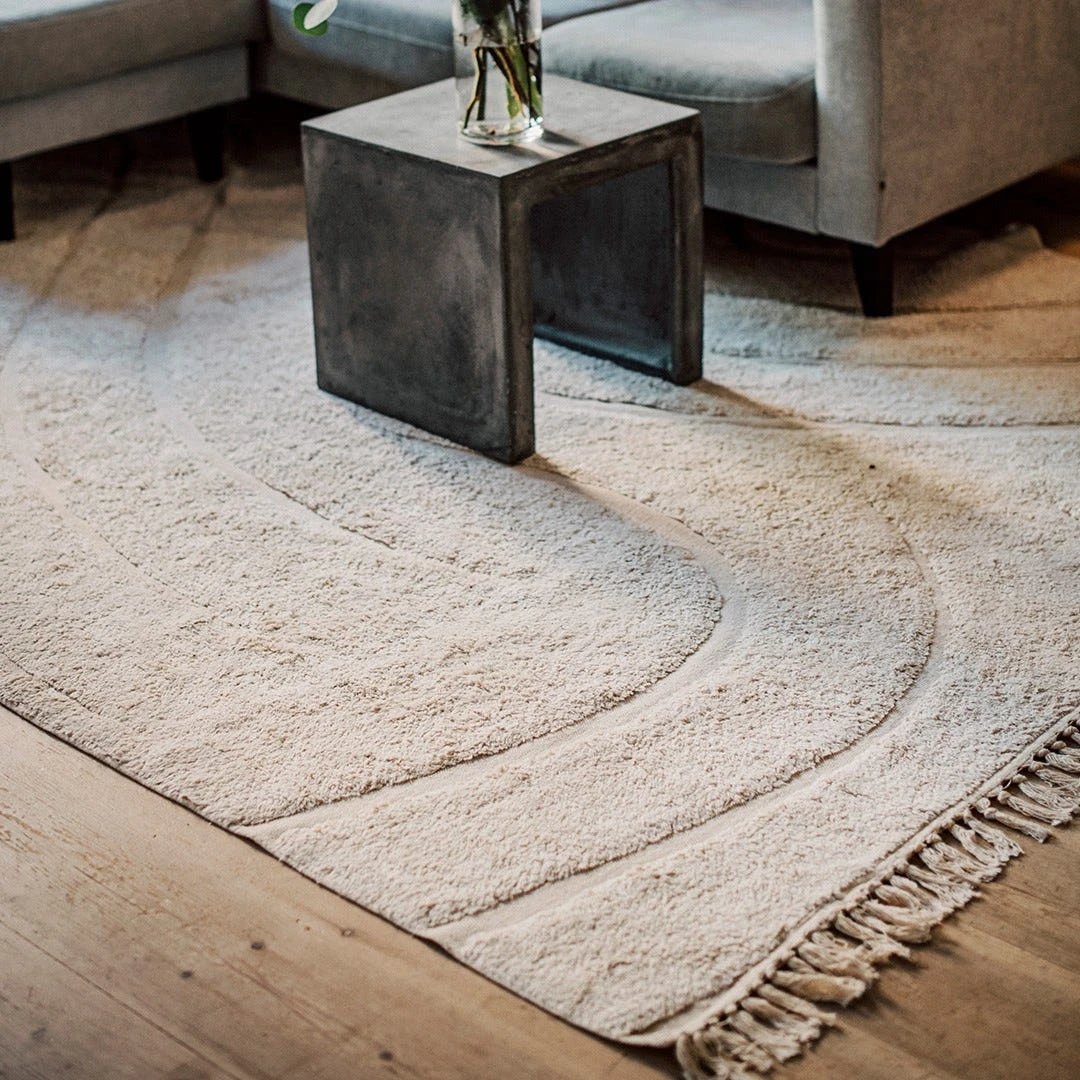 Teppich Big Flow 200 X 300 Cm Cremeweiß 1 Teppich Big Flow 200 X 300 Cm Cremeweiß