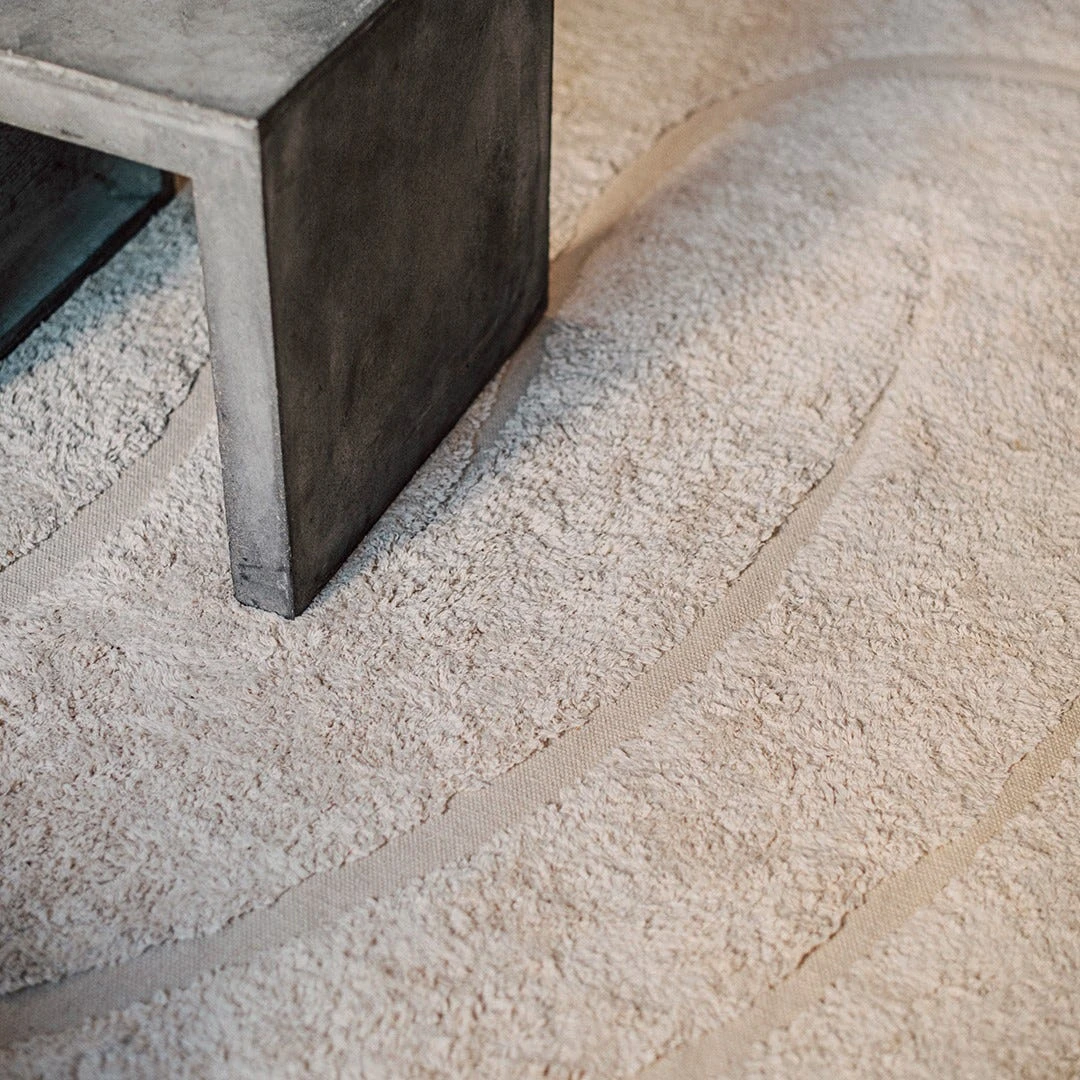 Teppich Big Flow 200 X 300 Cm Cremeweiß 2 Teppich Big Flow 200 X 300 Cm Cremeweiß – Bild 2