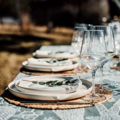 Tablett Jute Ø 35 Cm -Home Essentials Günstiges Geschäft 400938 34653