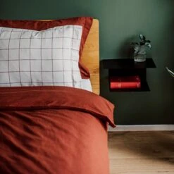 Nachttisch Wandhängend Metall Schwarz -Home Essentials Günstiges Geschäft 400978 29369