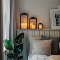 LED-Blockleuchte Timer Außenbereich 15 Cm -Home Essentials Günstiges Geschäft 401072 30884