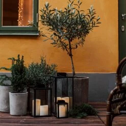 LED-Blockleuchte Timer Außenbereich 15 Cm -Home Essentials Günstiges Geschäft 401072 30885