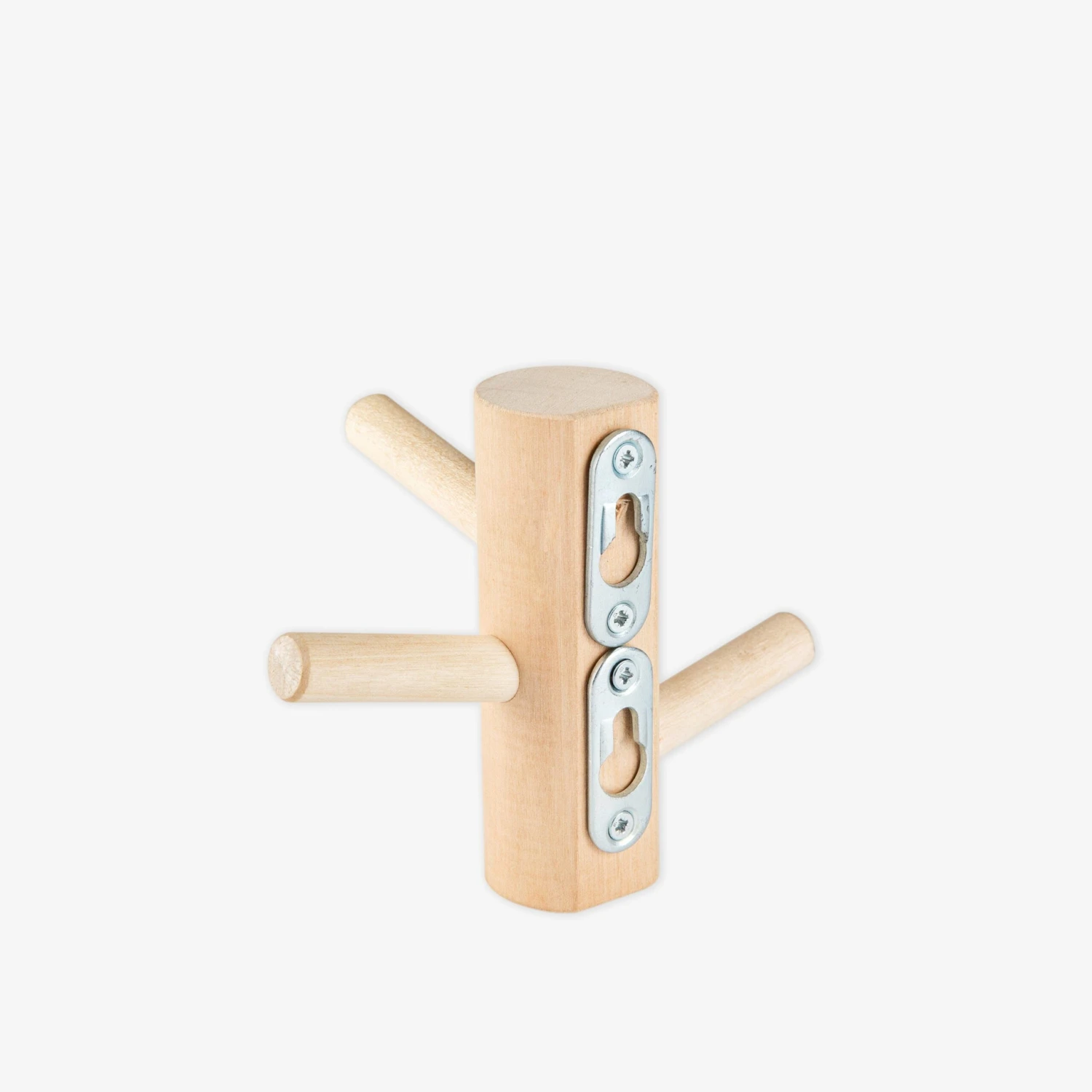 Leiste Mit Aufhänger Vertikal Birke 10 Cm 2 Leiste Mit Aufhänger Vertikal Birke 10 Cm – Bild 2