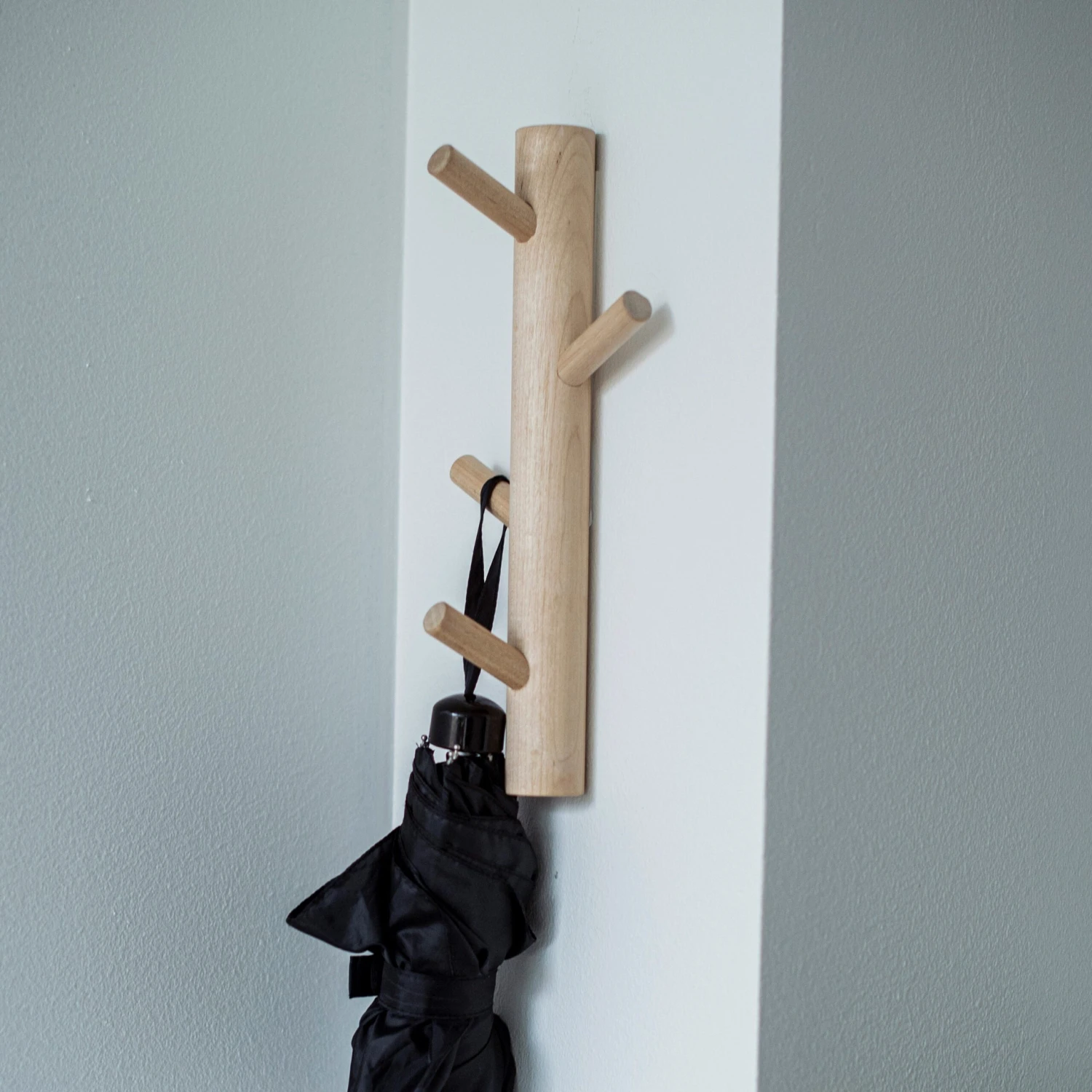 Leiste Mit Aufhänger Vertikal Birke 29 Cm 3 Leiste Mit Aufhänger Vertikal Birke 29 Cm – Bild 3