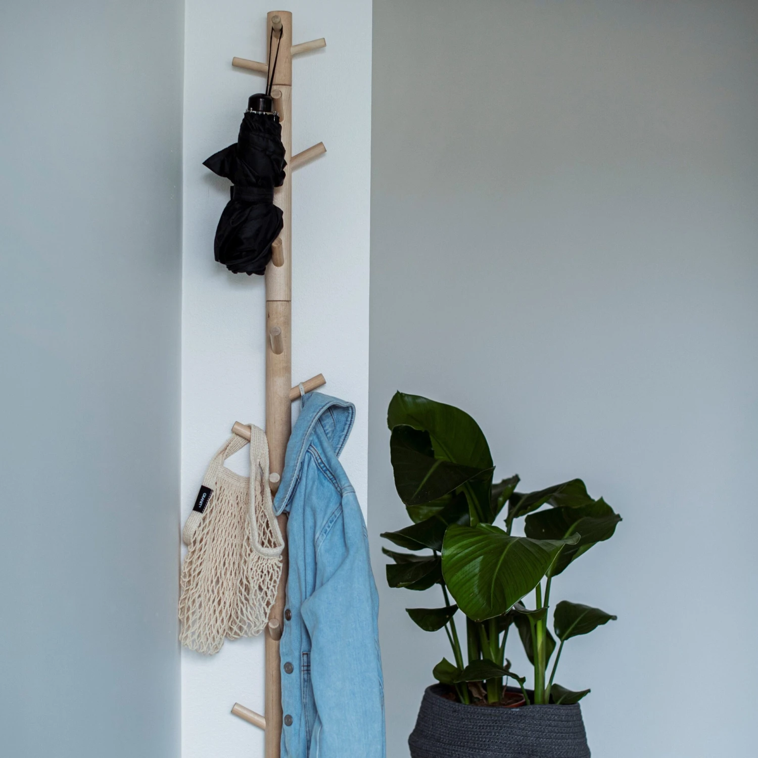 Leiste Mit Aufhänger Vertikal Birke 29 Cm 5 Leiste Mit Aufhänger Vertikal Birke 29 Cm – Bild 5