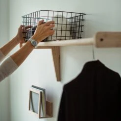 Korb Metall XL Schwarz -Home Essentials Günstiges Geschäft 401134 31697