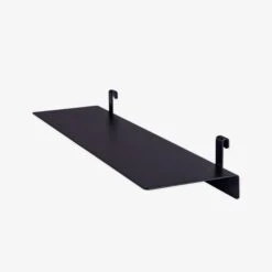 Regal Gitternetz Lang Schwarz