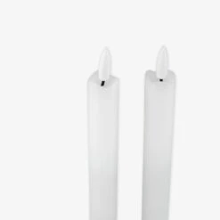 LED-Antikkerze Timer 2er-Pack 25 Cm -Home Essentials Günstiges Geschäft 401147 28685