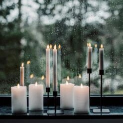 LED-Antikkerze Timer 2er-Pack 25 Cm -Home Essentials Günstiges Geschäft 401147 29634