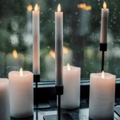 LED-Antikkerze Timer 2er-Pack 15 Cm -Home Essentials Günstiges Geschäft 401152 29635