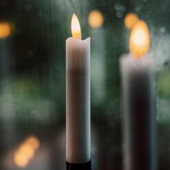 LED-Antikkerze Timer 2er-Pack 15 Cm -Home Essentials Günstiges Geschäft 401152 29636