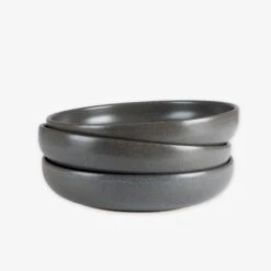 Schüssel Bruno Steingut 22 Cm Dunkelgrau -Home Essentials Günstiges Geschäft 401216 29721