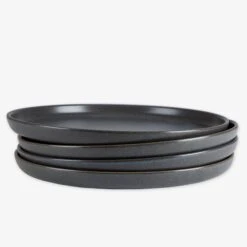 Teller Bruno Steingut 28 Cm Dunkelgrau -Home Essentials Günstiges Geschäft 401218 29731