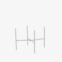 Pedestal Iron Mini Warm Grey