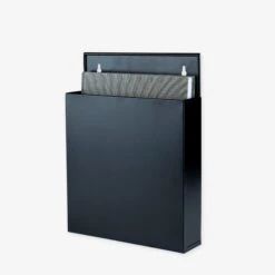 Wandfach Schwarz A4 -Home Essentials Günstiges Geschäft 401240 29798