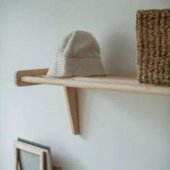 Hutablage Holz -Home Essentials Günstiges Geschäft 401244 30606 1