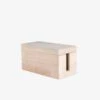 Kabelbox Holz Klein