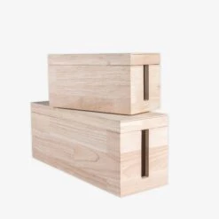 Kabelbox Holz Klein 9 Kabelbox Holz Klein -Home Essentials Günstiges Geschäft 401261 29248
