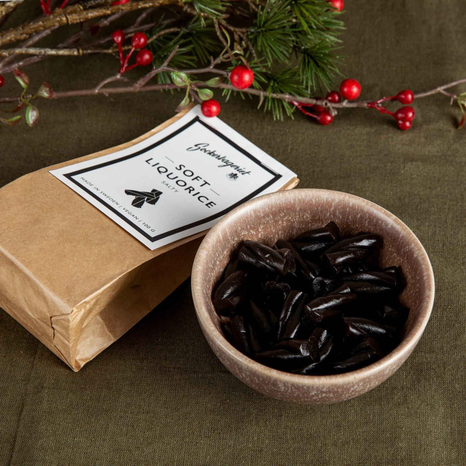 Salzlakritz 2 Salzlakritz – Bild 2