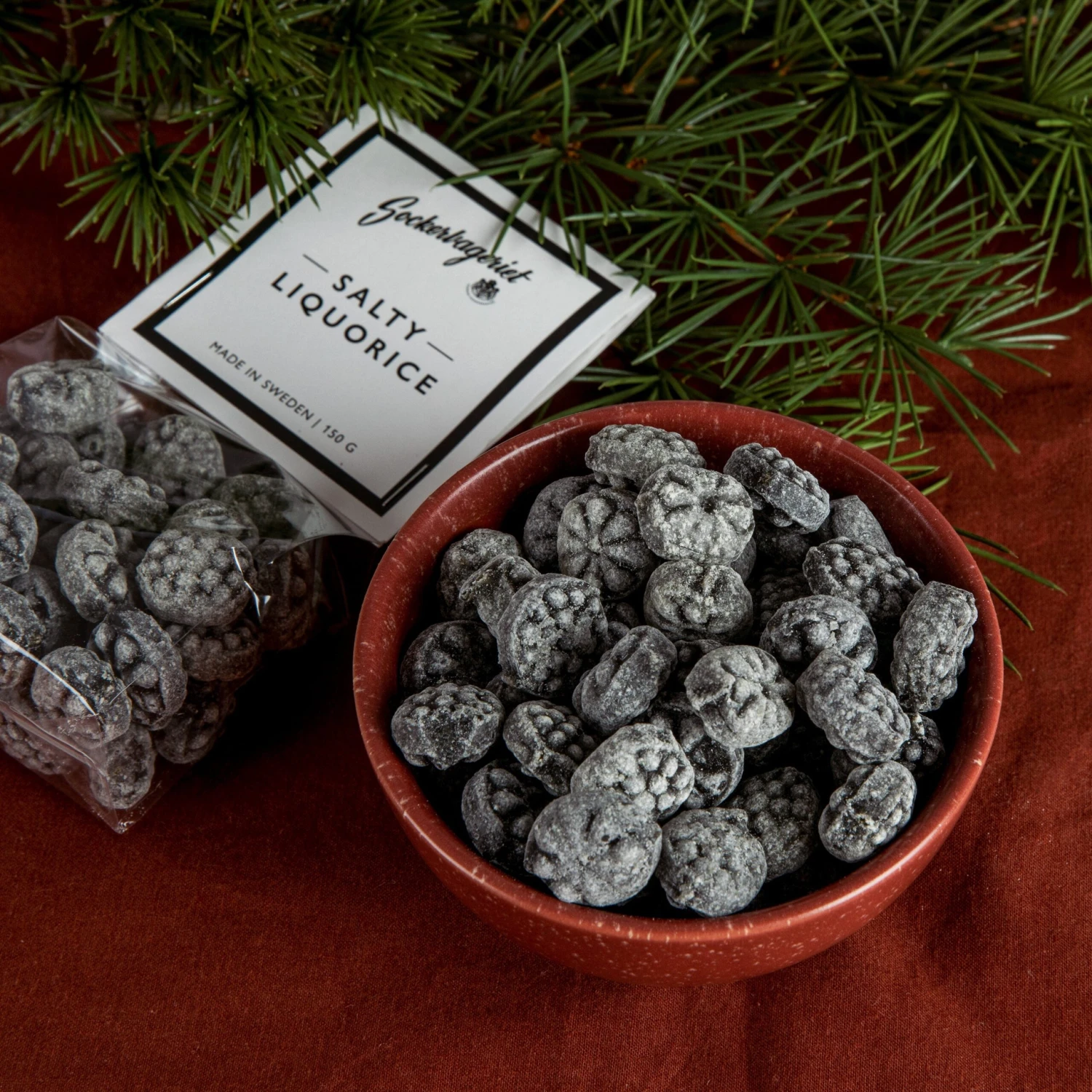 Gesalzenes Lakritz 2 Gesalzenes Lakritz – Bild 2
