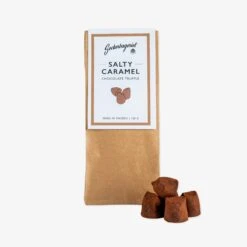 Trüffel Aus Zartbitterschokolade Meersalz & Karamell