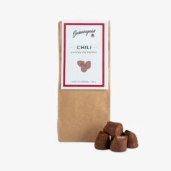 Trüffel Aus Zartbitterschokolade Chili