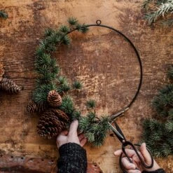 Zapfen Dekoration 9 Zapfen Dekoration -Home Essentials Günstiges Geschäft 401303 30495