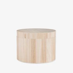 Box Rund Natur Ø 22 Cm