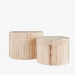 Box Rund Natur Ø 27 Cm -Home Essentials Günstiges Geschäft 401309 30200