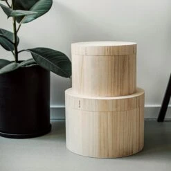 Box Rund Natur Ø 27 Cm -Home Essentials Günstiges Geschäft 401309 35561