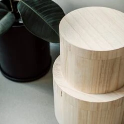 Box Rund Natur Ø 27 Cm -Home Essentials Günstiges Geschäft 401309 35562